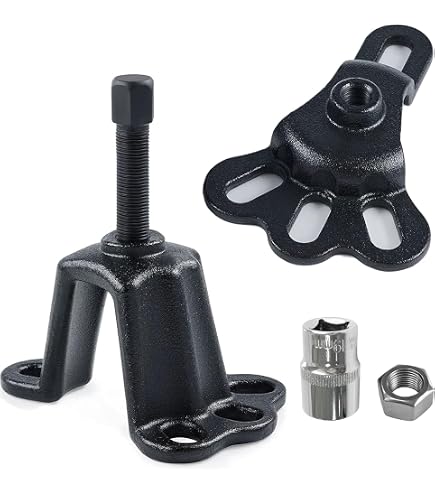 ARES 12036-32MM Axle Nut Socket - 6 Point Socket - Extra Deep 1/2